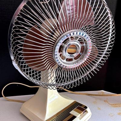 Vintage Galaxy Fan 