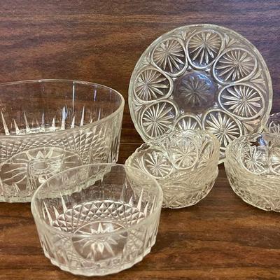 “Arcoroc” Bowl Set and More Glassware