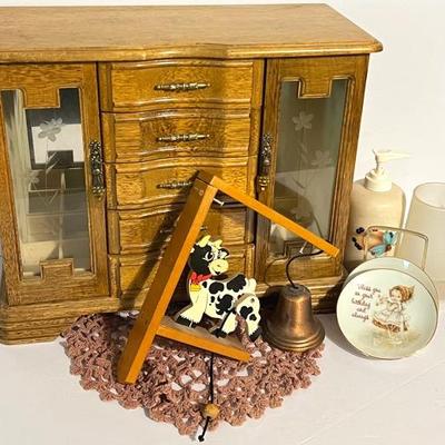 Musical Jewelry Trinket Box and More