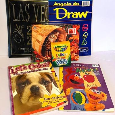 Kids Activity Assortment and More
