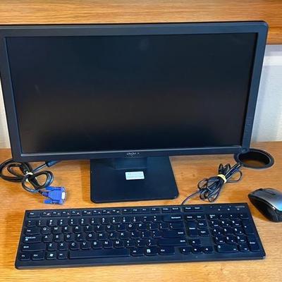 “Dell” Office Monitor and More