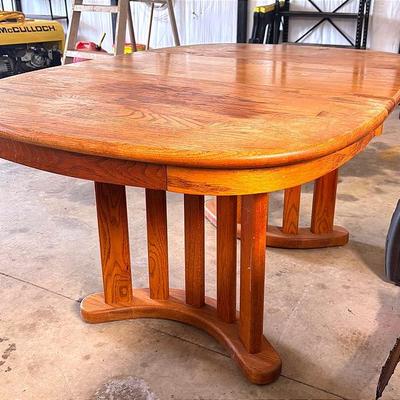 Oak Extension table