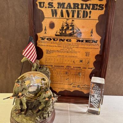 USMC “The Bradford Exchange” 