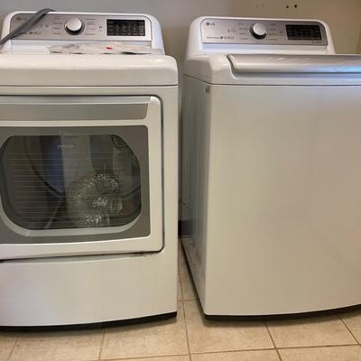 LG Washer & Dryer