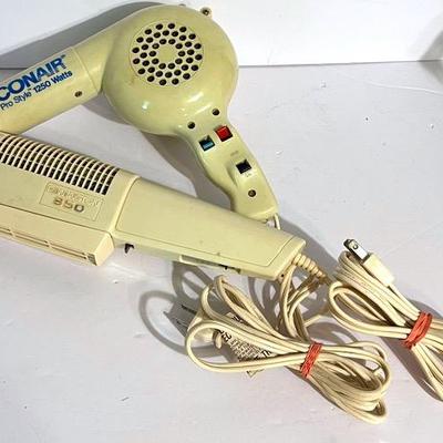 Vintage “ConAir” Heating Tool and More