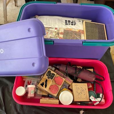 Large Stamping Collection and More