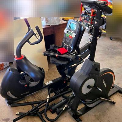 "Yosuda" and "Schwinn" Exercise Bikes