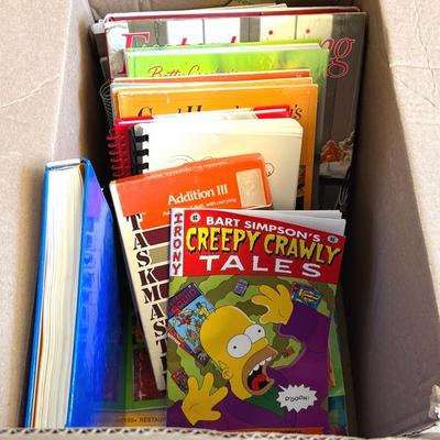 Assortment of Cookbooks and More