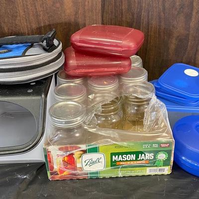 “Tupperware”, “Ball” Jars and More