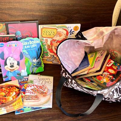 Assortment of Children’s Books 