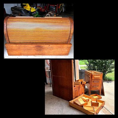“Setter Bros.” Roll top Desk Project 