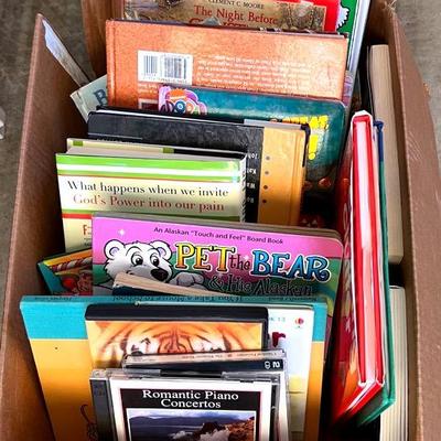Assortment of Books and More