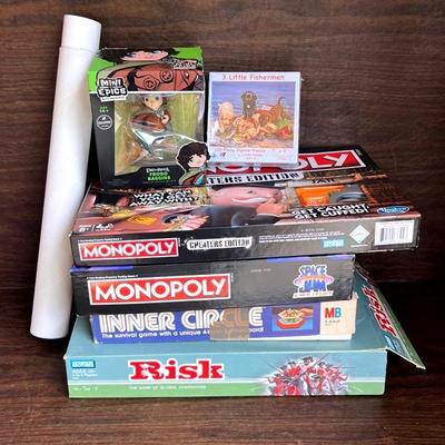 “Lord of the Rings” Figurine and Games