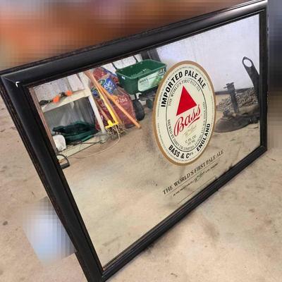 “Bass” Imported Pale Ale Mirror