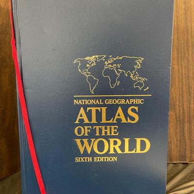 National Geographic “Atlas of the World” 6th Edition