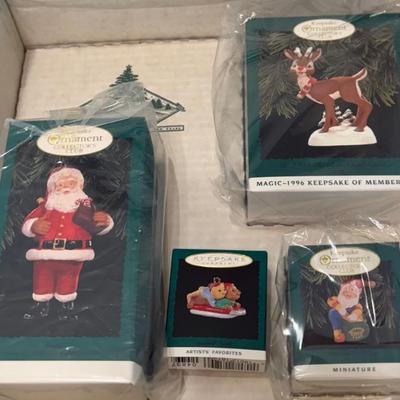 1996 Keepsake Ornament Collector Club Ornaments In Originsl Box