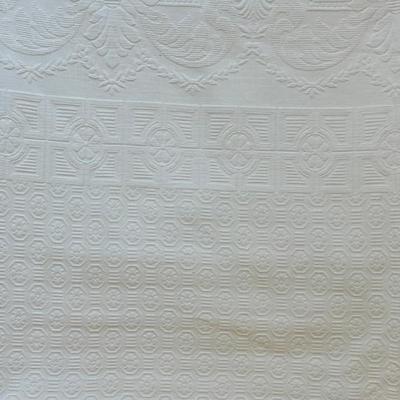 Lovely Antique Matelasse Bed Cover 74 X 82