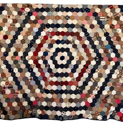 61.5" X 80" Hexagonal Sampler