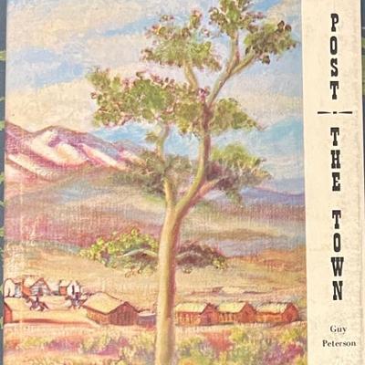 Guy Peterson 1972 Fort Collins Hard Back Book With Dust Cover