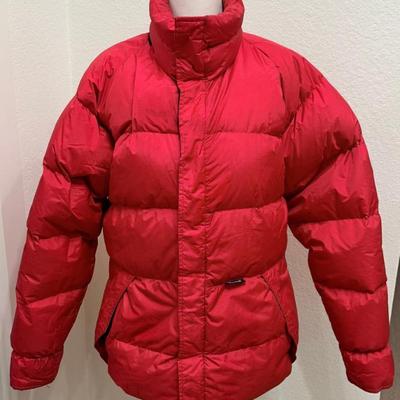 Ladies Vintage Marmot Colorado USA Ladies Size M Gortex Red Coat 