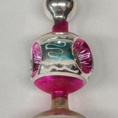 Antique 13.5" Mercury Glass Tree Topper