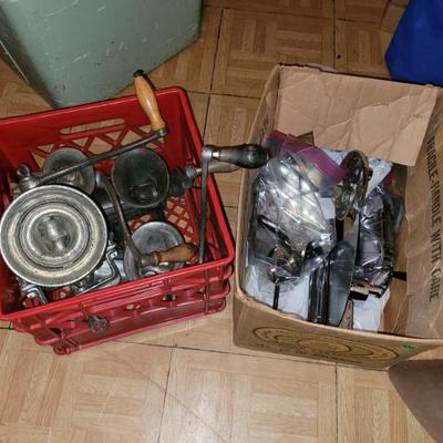 Sale Photo Thumbnail #12: Wheat Grinders, Meat Slicer