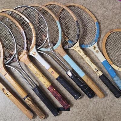 Sale Photo Thumbnail #49: Vintage Tennis