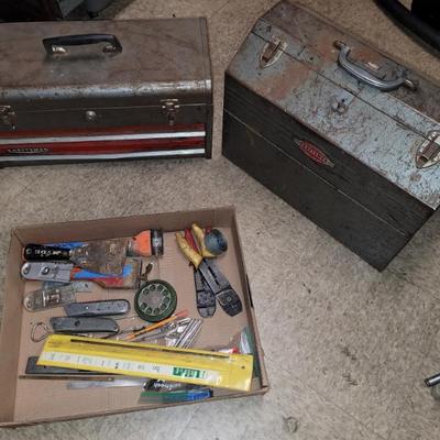 Sale Photo Thumbnail #1: Craftsman Toolboxes, Hand Tools