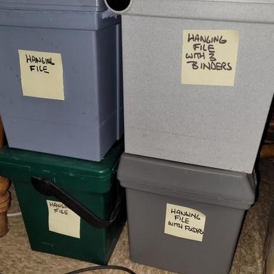 Sale Photo Thumbnail #40: Hanging File