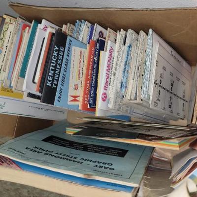 Sale Photo Thumbnail #15: Maps, Vintage, Local and Across the COuntry