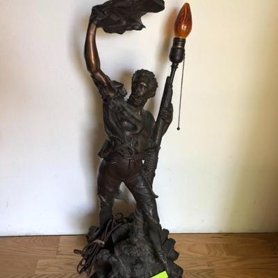 Copy of Detresse by Arthur Waagen.  $750