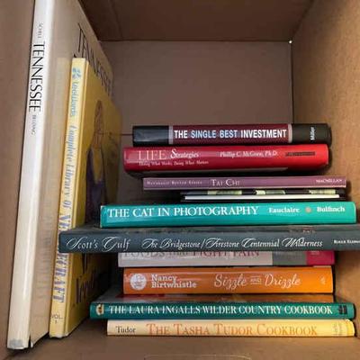 078-DEN: Books: Eclectic Reading