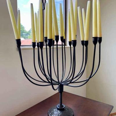 064-UP: Large Candelabra