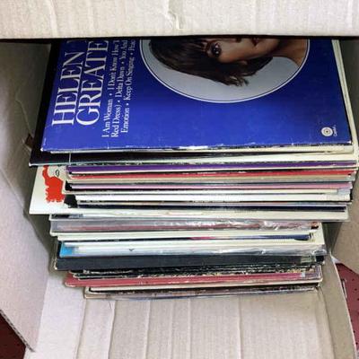 012-GAR: Vintage LP Collection
