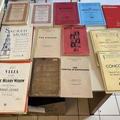 081-DEN: Classical Vocal Music Collection