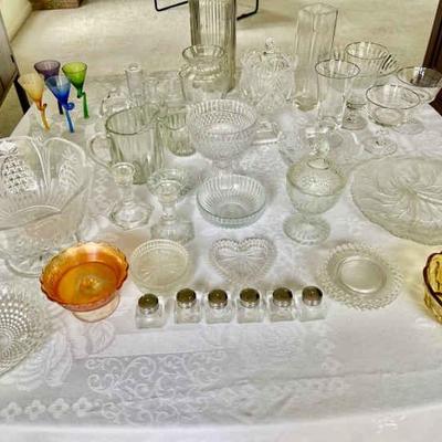 031-LR: Large Glassware and Stemware Assortment