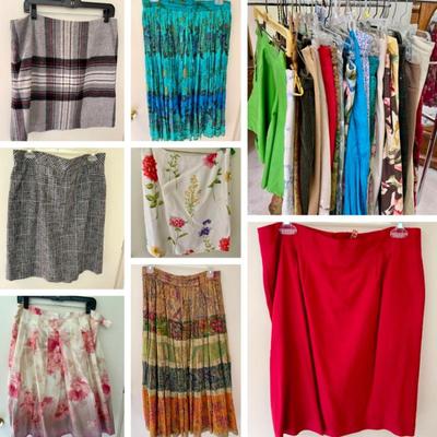 054-MBR: Women’s Skirt Collection