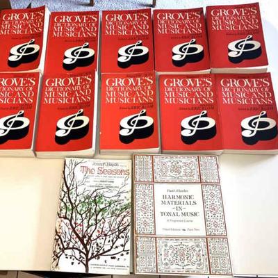 025-GAR: Grove’s Dictionary of Music & Musicians, 5th Edition