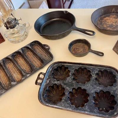 043-KIT: Cast Iron and Americana Assortment