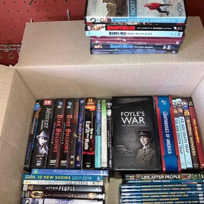 008-GAR: DVD Assortment