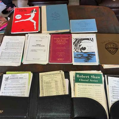 083-DEN: Choral Music and Songbooks Collection