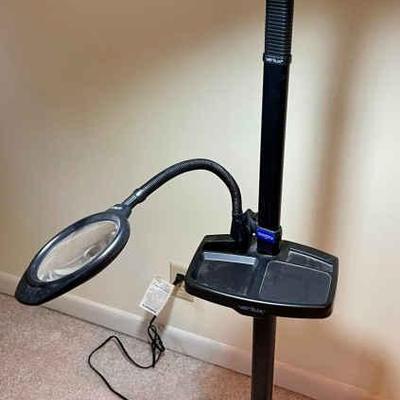 069-BR2: Verilux Crafter’s Floor Lamp