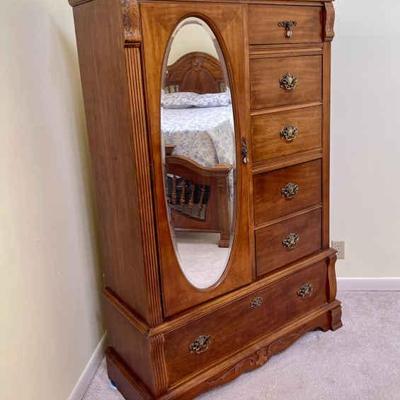 061-MBR: Wardrobe Armoire