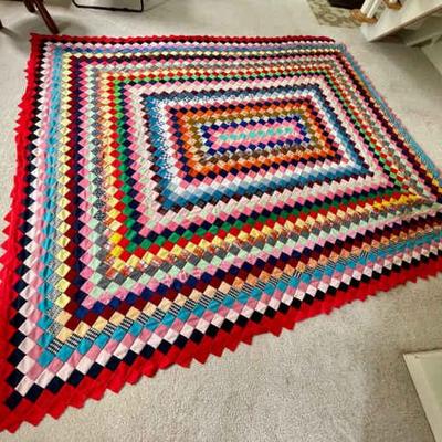 062-LR: Unfinished Quilt Top