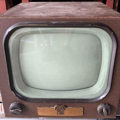 010-JE: Vintage DuMont Television