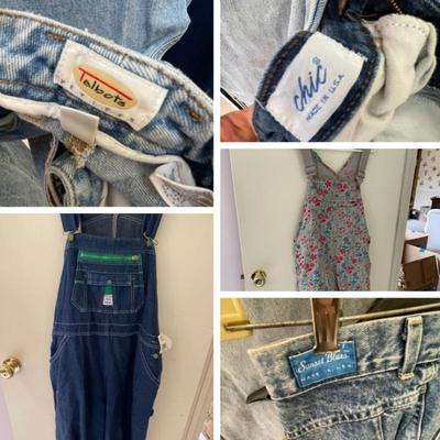 059-MBR: Women’s Jeans & Overalls
