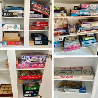 019-GAR: Puzzle & Board Game Assortment