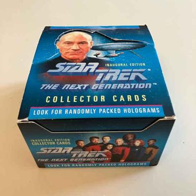 080-DEN: Star Trek Next Generation Collector Cards