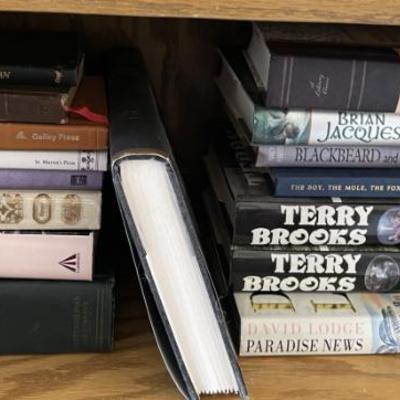 076-DEN: Books: Pirates, Poe, Prose, Poetry and The Prophet
