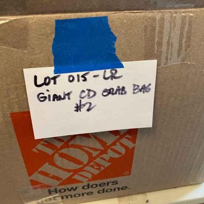 015-DEN: Giant CD Grab Bag #2